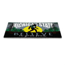 Michigan State University Bigfoot PVC Mat, 28"x16"