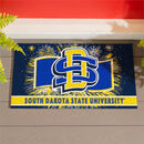 South Dakota State University Patriotic PVC Mat, 28"x16"