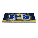South Dakota State University Patriotic PVC Mat, 28"x16"
