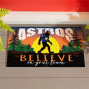 Houston Astros Bigfoot PVC Mat, 28"x16"