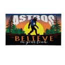 Houston Astros Bigfoot PVC Mat, 28"x16"