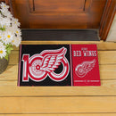 Detroit Red Wings, 100 Anniversary Turf Mat, Color