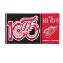 Detroit Red Wings, 100 Anniversary Turf Mat, Color