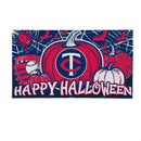 Minnesota Twins Halloween PVC Mat, 28"x16"