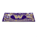 University of Washington Holiday PVC Mat, 28"x16"