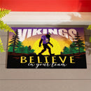 Minnesota Vikings Bigfoot PVC Mat, 28"x16"