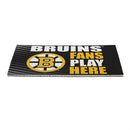 Boston Bruins 2025 Fan Mat, 28"x16"