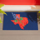 Hearts in Action for Texas PVC Trapper Mat "Stronger Than The Storm"