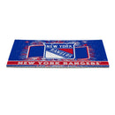 New York Rangers Patriotic PVC Mat, 28"x16"
