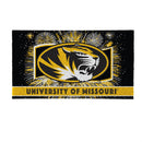 University of Missouri Patriotic PVC Mat, 28"x16"