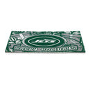 New York Jets Holiday PVC Mat, 28"x16"