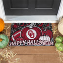 University of Oklahoma Halloween PVC Mat, 28"x16"