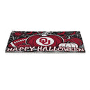 University of Oklahoma Halloween PVC Mat, 28"x16"