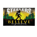 Pittsburgh Steelers Bigfoot PVC Mat, 28"x16"