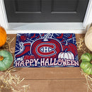 Montreal Canadiens Halloween PVC Mat, 28"x16"