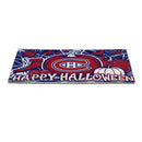 Montreal Canadiens Halloween PVC Mat, 28"x16"