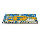 St Louis Blues Halloween PVC Mat, 28"x16"