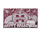 Mississippi State University Halloween PVC Mat, 28"x16"