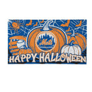 New York Mets Halloween PVC Mat, 28"x16"