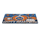 New York Mets Halloween PVC Mat, 28"x16"