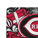 Cincinnati Reds Holiday PVC Mat, 28"x16"