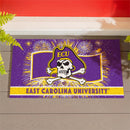 East Carolina University Patriotic PVC Mat, 28"x16"