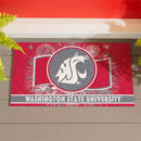 Washington State University Patriotic PVC Mat, 28"x16"