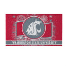 Washington State University Patriotic PVC Mat, 28"x16"