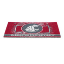 Washington State University Patriotic PVC Mat, 28"x16"