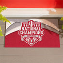 Indiana University, Div 1 Champs, Turf Mat, Color