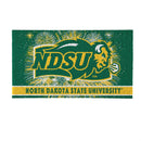 North Dakota State University Patriotic PVC Mat, 28"x16"