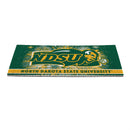 North Dakota State University Patriotic PVC Mat, 28"x16"