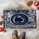 Penn State Holiday PVC Mat, 28"x16"