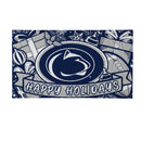 Penn State Holiday PVC Mat, 28"x16"