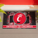 University of Cincinnati Patriotic PVC Mat, 28"x16"