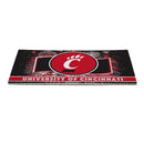 University of Cincinnati Patriotic PVC Mat, 28"x16"
