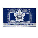 Toronto Maple Leafs Patriotic PVC Mat, 28"x16"