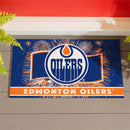 Edmonton Oilers Patriotic PVC Mat, 28"x16"