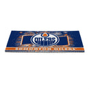 Edmonton Oilers Patriotic PVC Mat, 28"x16"