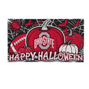 Ohio State University Halloween PVC Mat, 28"x16"