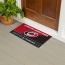 Carolina Hurricanes 2026 Stanley Cup Champions 28"x16" PVC Doormat