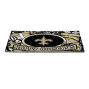 New Orleans Saints Holiday PVC Mat, 28"x16"