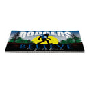 Los Angeles Dodgers Bigfoot PVC Mat, 28"x16"