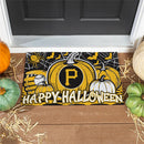 Pittsburgh Pirates Halloween PVC Mat, 28"x16"