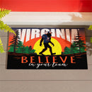 University of Virginia Bigfoot PVC Mat, 28"x16"