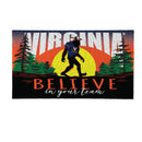 University of Virginia Bigfoot PVC Mat, 28"x16"