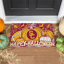 University of Southern California Halloween PVC Mat, 28"x16"