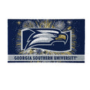 Georgia Southern University Patriotic PVC Mat, 28"x16"