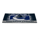 Vancouver Canucks Patriotic PVC Mat, 28"x16"