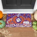 Clemson University Halloween PVC Mat, 28"x16"